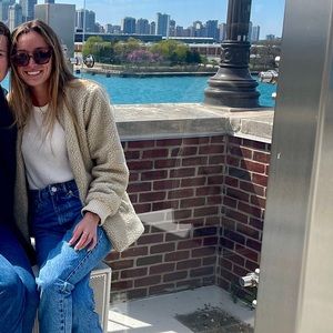 Abercrombie & Fitch Sherpa Jacket